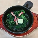 Gasuto - ほうれん草ベーコン　125円