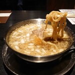 古町 田じ - 燕背脂煮干醤油