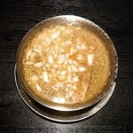 古町 田じ - 燕背脂煮干醤油 800円