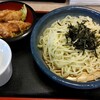 柳の下　末弘軒 - あげもんざる中華そば　1090円