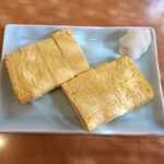 がってん食堂　大島屋 - だし巻き玉子