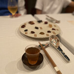 中國菜 奈良町 枸杞 - 初めのお茶がいつもスーッと入ってくる