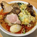 ラーメン たかはし - 坦々麺（税込1,000円）ライス付き