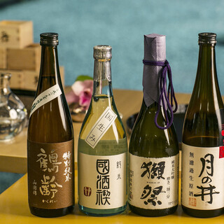 種類豐富的飲品菜單◆請配合料理享用