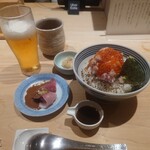 日本橋海鮮丼 つじ半 - 