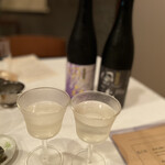 中國菜 奈良町 枸杞 - あ、日本酒も飲んでた