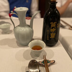 中國菜 奈良町 枸杞 - この紹興酒おいちい