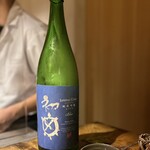 温石 - 初亀の夏限定醸造。程よく爽やか。