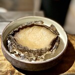 温石 - 鮑も出ます(^^)