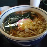 そば切り すず庵 - 温そば美味