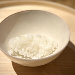 温石 - 新生姜のごはん。
      甘さ＆爽やか〜。