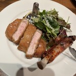 ピッコラ・フェリーチェ - 骨付き豚カツレツ