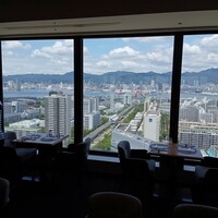 スカイグリルブッフェGOCOCU - 席から景色が見えました。