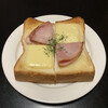 アメリカン - 料理写真:某カフェのハムチーズトーストの真似