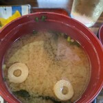 天ぺい - 合わせ味噌の味噌汁