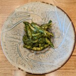 La Stalla - 行者ニンニクのジェノヴェーゼ風