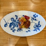 La Stalla - イチジクと猪サラミのインサラータ