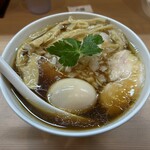 麺匠 善し田 - 特製醤油ラーメン