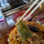 天ぺい - ピーマン