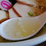 麺処若武者 - スープ