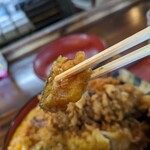 天ぺい - 南瓜②