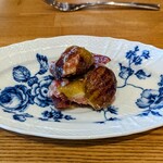 La Stalla - お庭のイチジク