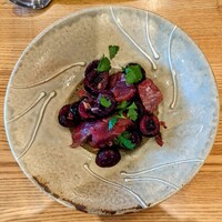 La Stalla - カツオのカルパッチョ