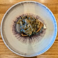 La Stalla - 白魚のブルスケッタ