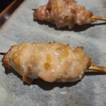 Yakitori Kouun - 振り袖、せせり