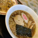 幸味亭 - チャーハンセット ¥900