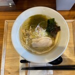 Sapporo Noodle 粋 - あさり塩ラーメン