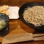 Juuwari Soba Toukyou Basso - ・とり天セット 1000円