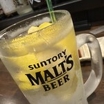 どこ - レモンサワー