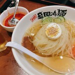 焼肉冷麺やまなか家 - 盛岡冷麺￥858