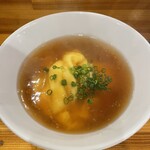 野田飯新 - 醤油天津飯500円