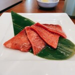 Yakiniku Reimen Yamanakaya - 牛上塩タン￥1,089