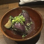 どこ - お通し（ナスの揚げ浸し）