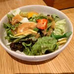 縁道食堂 - サラダ