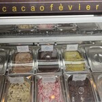 レ・カカオ - アイスクリームのラインナップは6種
