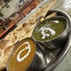 インド料理　ガンディ2 - カトマンドゥセット（キーマ・サグチキン）