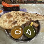 Indian Gandhi 2 - Kathmandu Set (Keema and Saag Chicken)