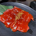 食べ飲み放題 焼肉ダイニング ちからや - 牛レバー（通常580円）