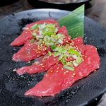 食べ飲み放題 焼肉ダイニング ちからや - 牛ロース塩（通常750円）