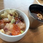 ハルヤマシタ 東京本店 - 特選上ちらし寿司（小盛り）