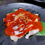 食べ飲み放題 焼肉ダイニング ちからや - 牛ホルモン（通常580円）