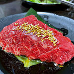 食べ飲み放題 焼肉ダイニング ちからや - 牛サガリステーキ（醤油） 通常1,380円