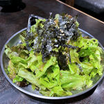 食べ飲み放題 焼肉ダイニング ちからや - チョレギサラダ（通常500円）