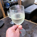 食べ飲み放題 焼肉ダイニング ちからや - 白ワイン シャルドネ（通常550円）