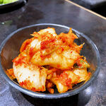 食べ飲み放題 焼肉ダイニング ちからや - 自家製キムチ（通常420円）