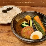 らっきょ＆Star - 季節野菜スープカレー